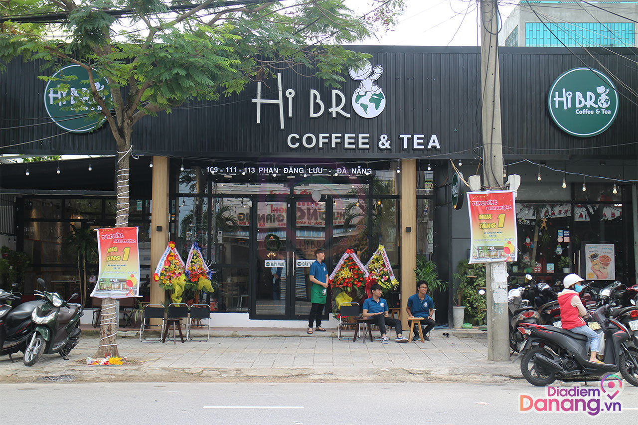 Hi Bro Coffee & Tea – Địa điểm tụ tập mới toanh của dân Đà thành