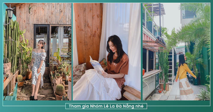 Check in 10 quán cà phê “phiên bản Đà Lạt” tại Đà Nẵng
