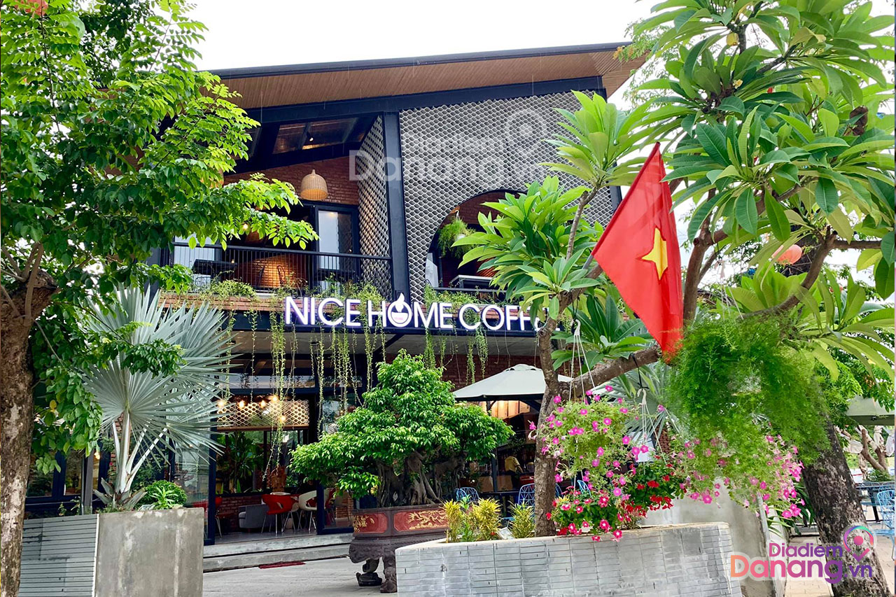 Nice Home Coffee – Quán Cafe có không gian kiến trúc ấn tượng