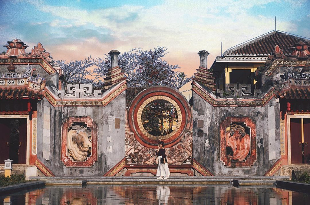 Tam quan chùa Bà Mụ –  kiến trúc đẹp nhất tỉnh Quảng Nam
