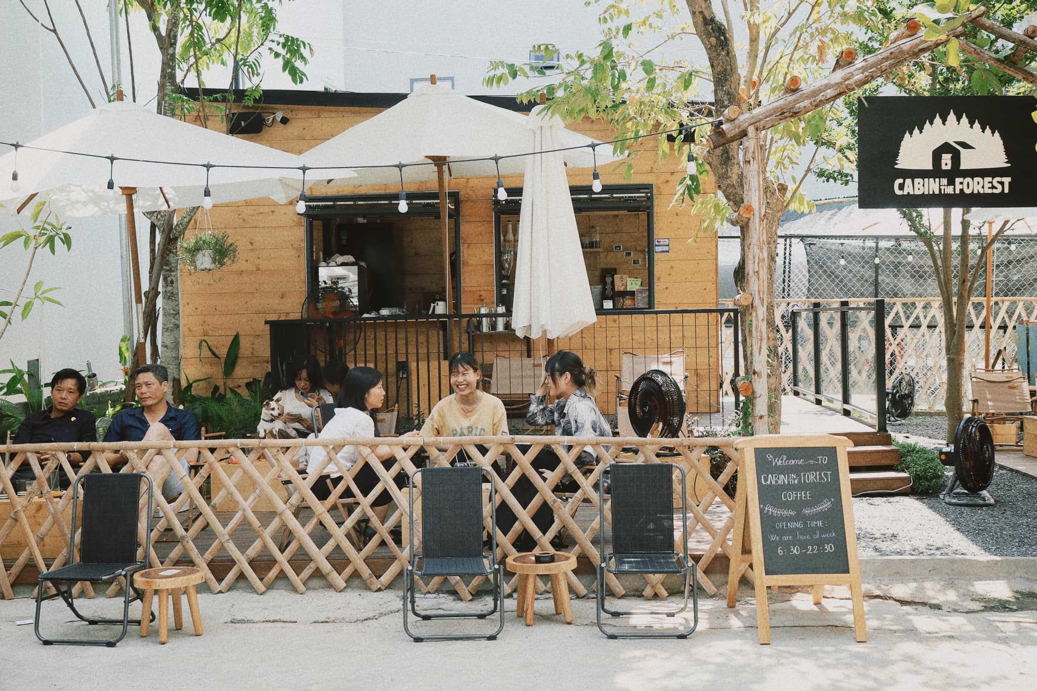 Cabin In The Forest Coffee – Khu rừng nhỏ trong lòng Đà Nẵng