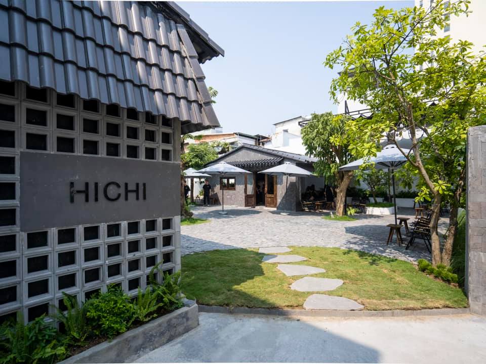 HICHI Coffee mang phong cách Nhật Bản xinh xắn.