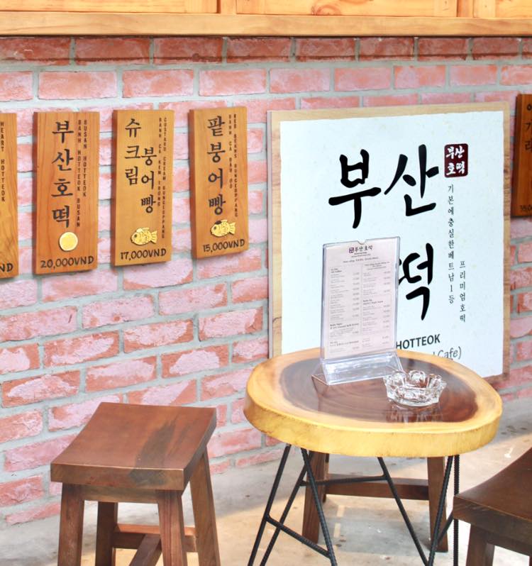 Busan Hotteok phù hợp để ăn uống, chuyện trò,....